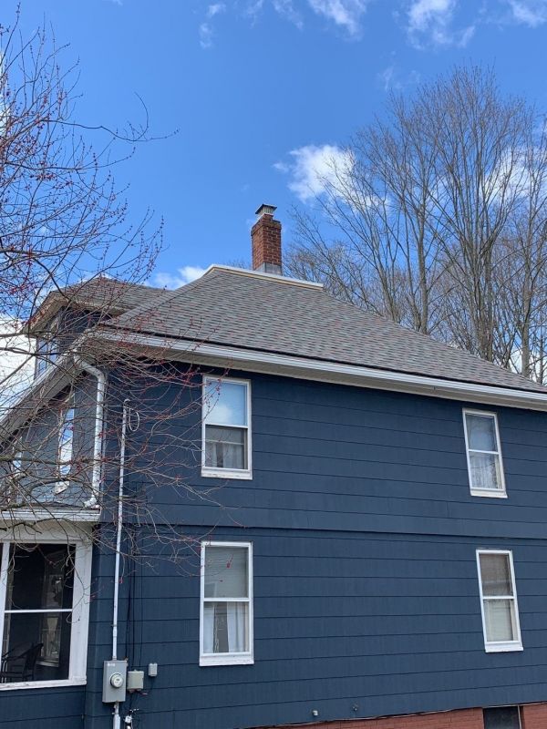 Asphalt Roof Replacement