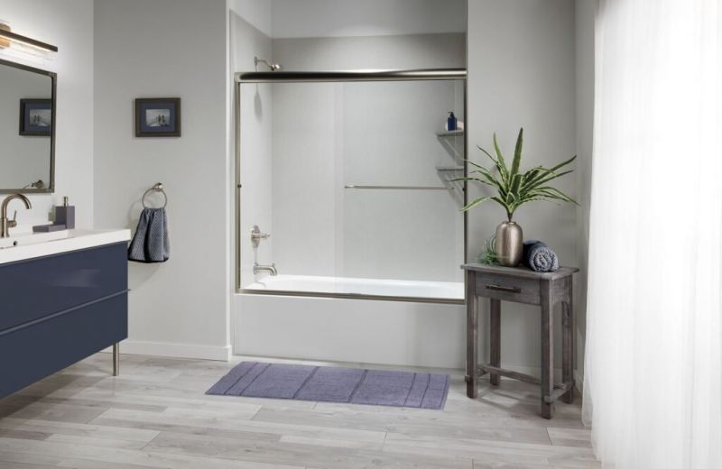 Tub To Shower Conversion Ideas For Small Bathrooms